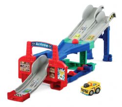 VTECH - TUT TUT BOLIDES MULTI CASCADES JUMP&GO 4 EN 1